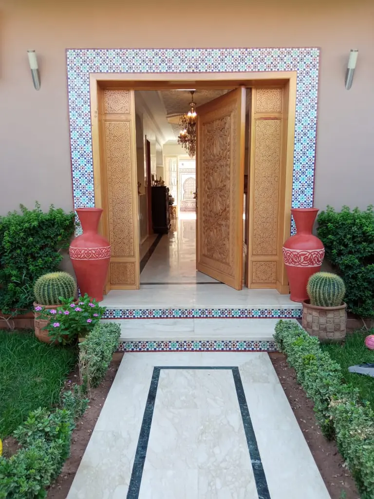 Petite Villa à vendre Mhamid