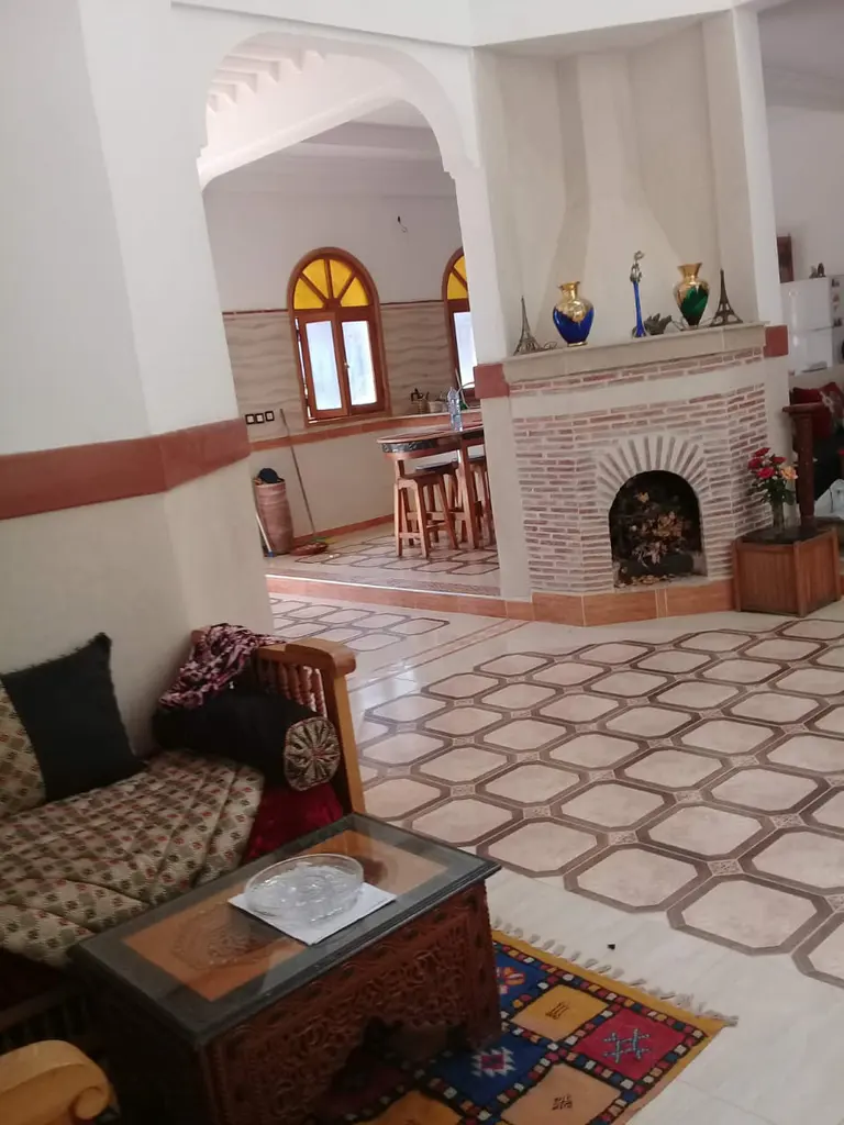 Jolie Villa à vendre sur la route d'Ourika
