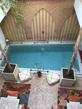 Traditionnel Riad à vendre sur Médina