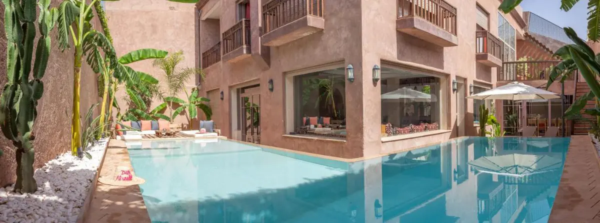 Superbe Riad à vendre sur Médina