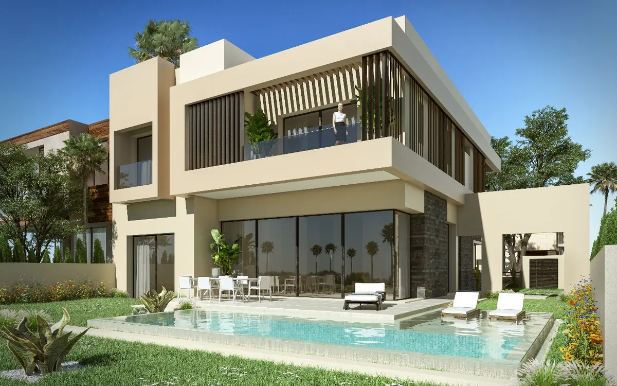 Très belle villa semi-fini à vendre